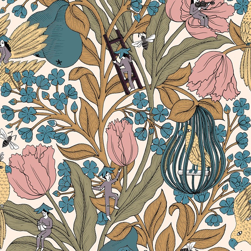 Metamorphosis Neo-Belle-Epoque 8800018 Papel pintado Coordonné