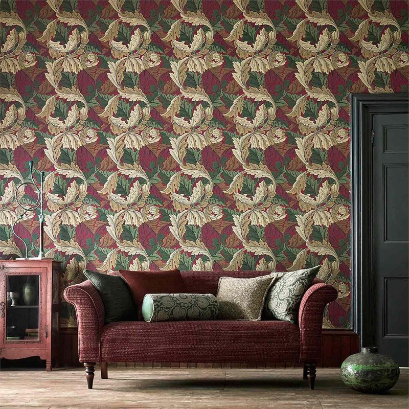 Papel Pintado Archivo IV Acanthus 216439