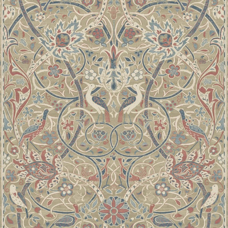Papel Pintado Archivo IV Morris Bullerswood 216446