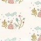 Tela infantil Rose & Nino Camengo Rose & Jeanne 45540147