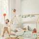 Tela infantil Rose & Nino Camengo Joueur 45420153