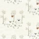 Tela infantil Rose & Nino Camengo Caline 45600114