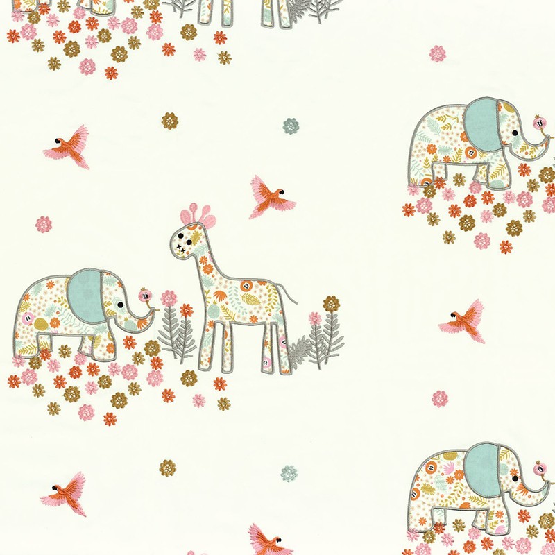 Tela infantil Rose & Nino Camengo Alice & Candice 45490195