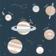 Papel pintado infantil Caselio Our Planet Universe OUP101906906