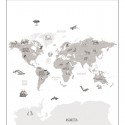 Our Planet OUP 10203 99 18 World Map Mural