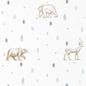 Our Planet  OUP 10198 71 12 Grizzly Bears Papel pintado