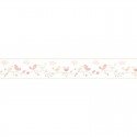 Rose & Nino RONI 8559 42 56 Rose Cenefa infantil