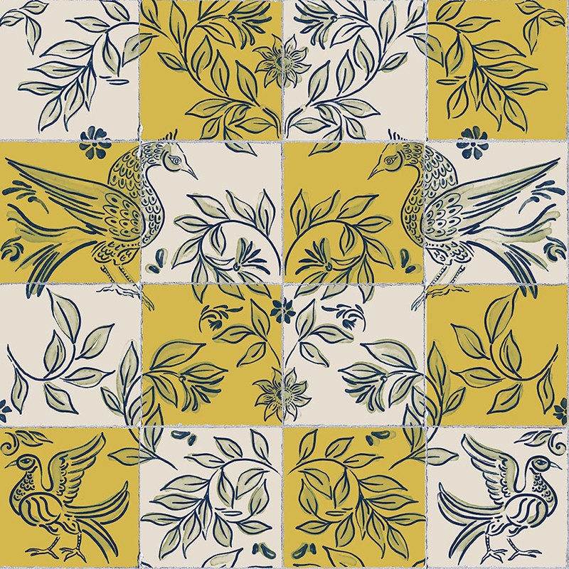 Papel pintado Coordonné Wander Ceramica 9200084