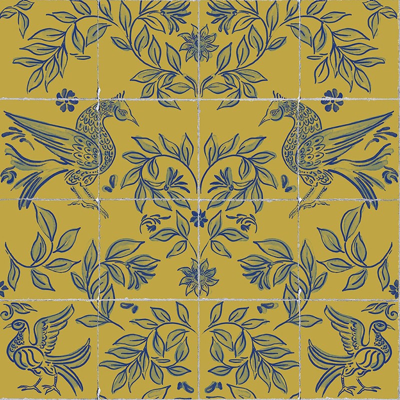 Papel pintado Coordonné Wander Ceramica 9200083