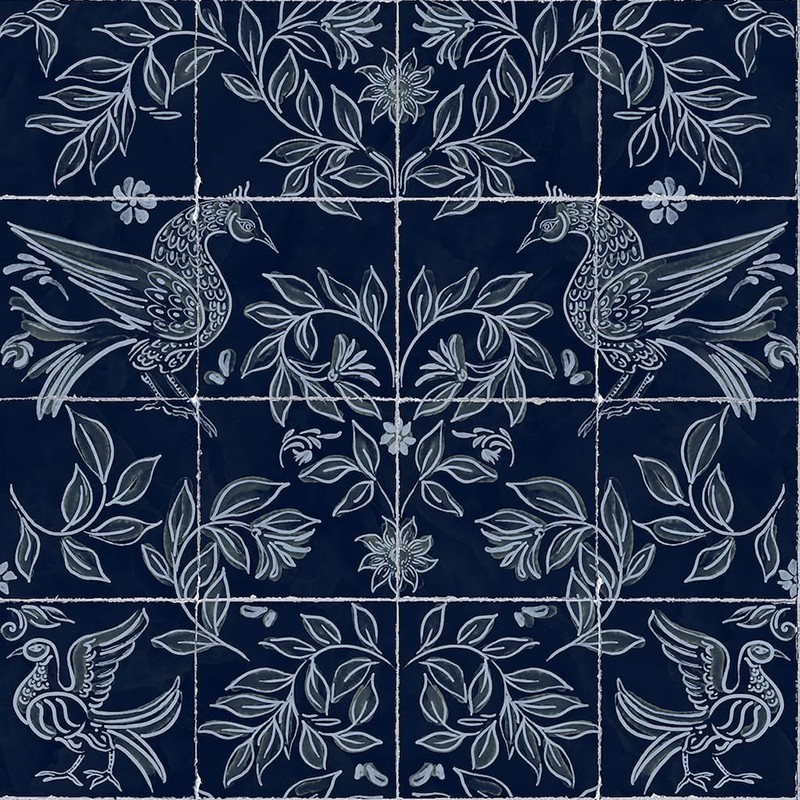 Papel pintado Coordonné Wander Ceramica 9200082