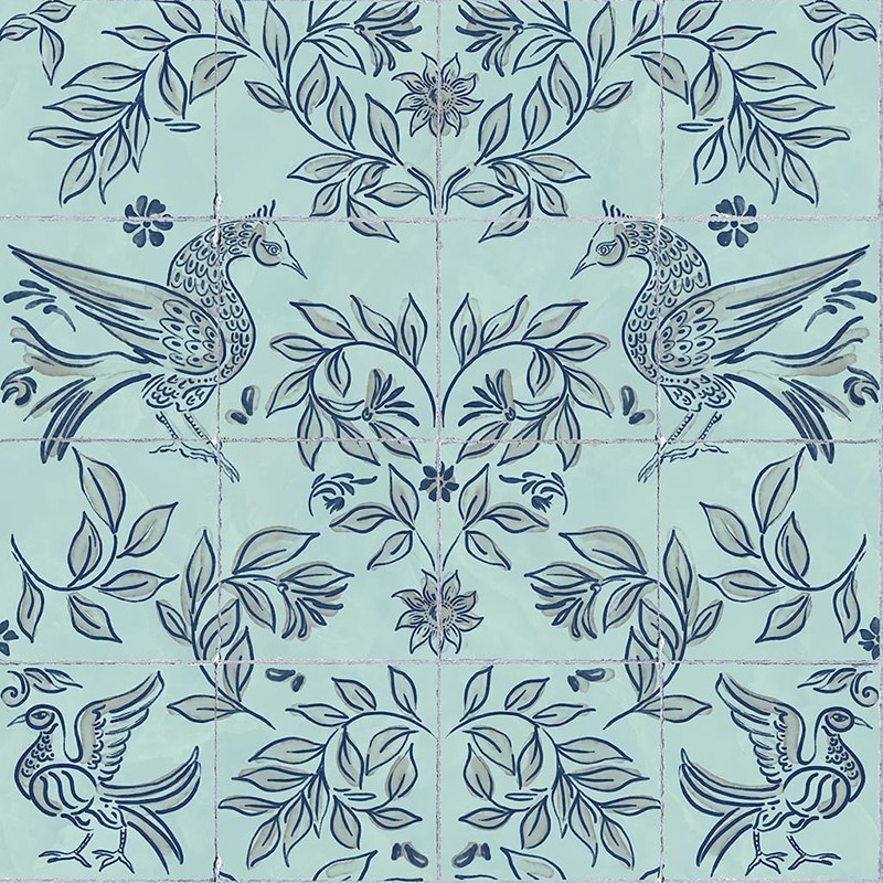 Papel pintado Coordonné Wander Ceramica 9200081