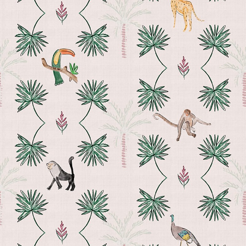 Papel pintado Coordonné Wander Monteverde 9200072
