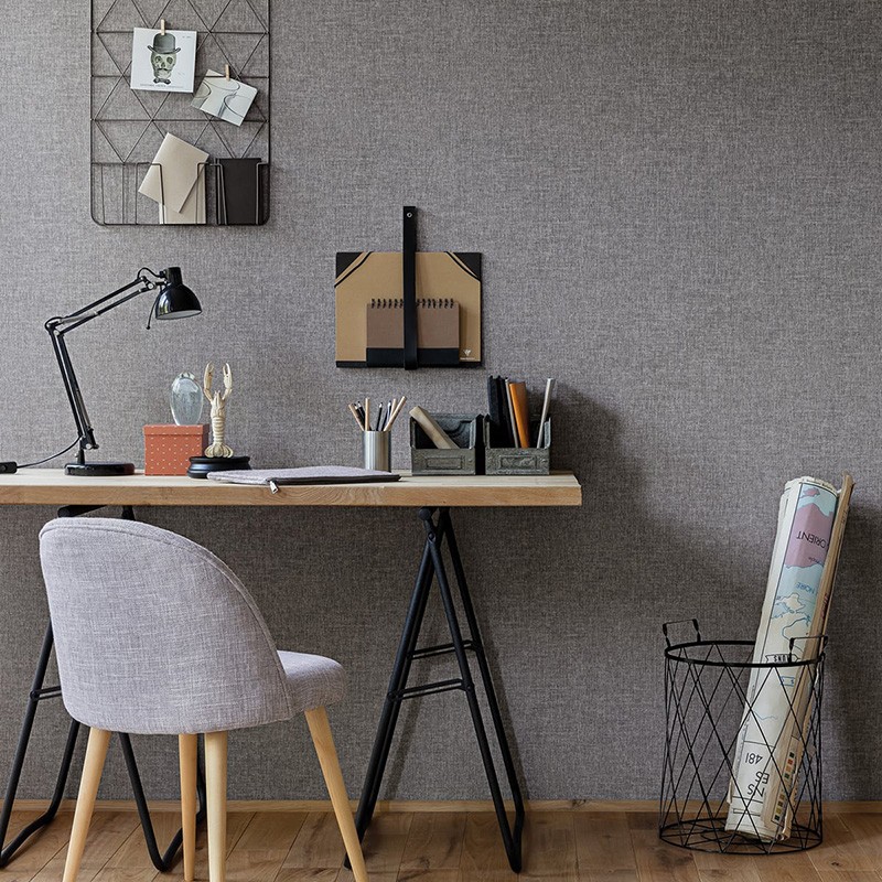 Papel pintado Caselio Linen 2 Uni LINN68529900