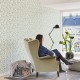 Papel pintado Fiona Living@ Home Soft Leaves 620515
