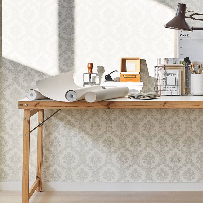 Papel pintado Living@ Home Damask 620307