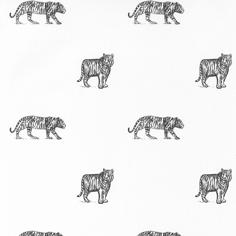 Papel pintado infantil Caselio Our Planet Eye Of The Tiger OUP101969916