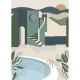 Mural Labyrinth Archways Caselio LBY102146075