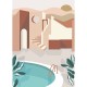 Mural Labyrinth Archways Caselio LBY102144044