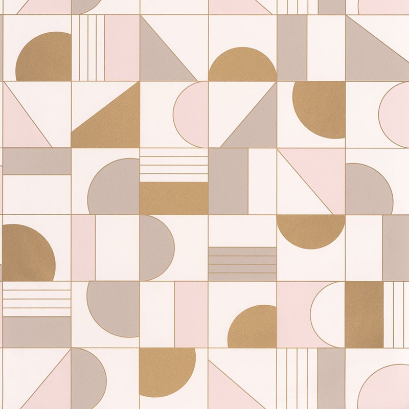 Papel pintado Labyrinth Puzzle Caselio LBY102101022