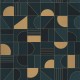 Papel pintado Labyrinth Puzzle Caselio LBY102106055