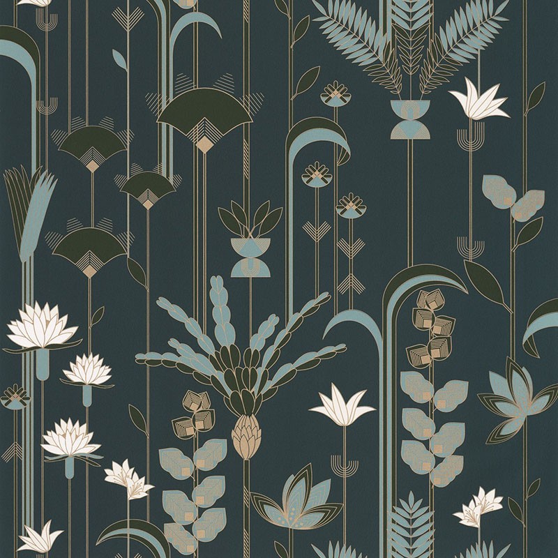 Papel pintado Labyrinth Ephemeral Caselio LBY102096175
