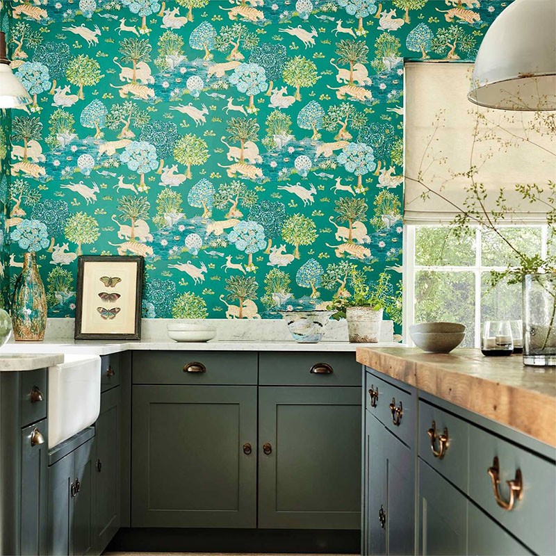 Papel pintado Pamir Garden Caspian 216765
