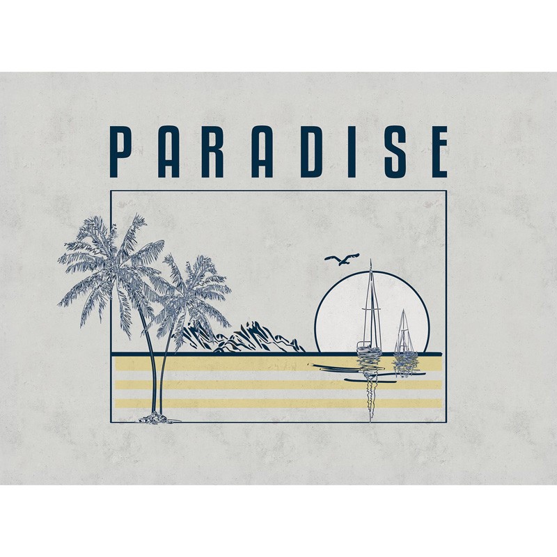 Mural Coordonné Instant Paradise 8500121