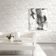 Papel pintado Kemen Graphite de Casa Mia RM90708