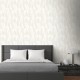 Papel pintado Kemen Graphite de Casa Mia RM91007