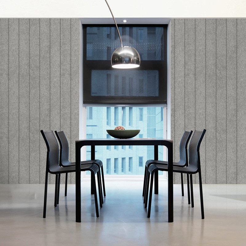 Papel pintado Kemen Graphite de Casa Mia RM91300