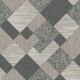 Papel pintado Kemen Graphite de Casa Mia RM90300