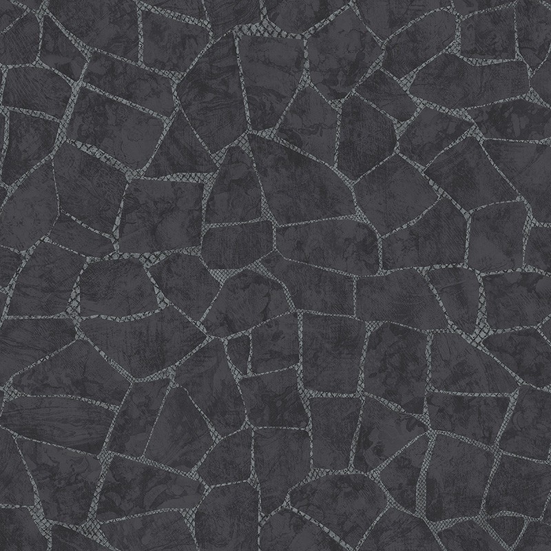 Papel pintado Kemen Graphite de Casa Mia RM91400