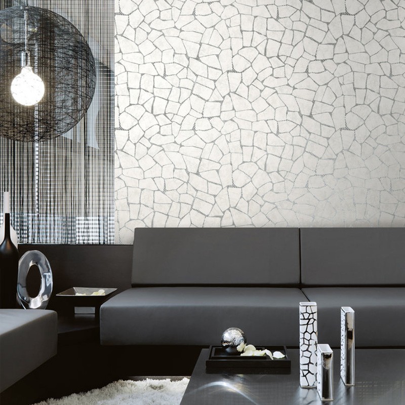 Papel pintado Kemen Graphite de Casa Mia RM91418