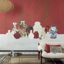 Flower power Tigre et dragon TP 307 01 Mural 
