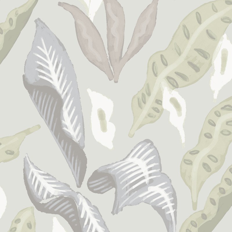 Papel Pintado Flower power Fleur de lune TP 305 01