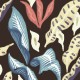 Papel Pintado Flower power Fleur de lune TP 305 03