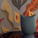 Papel Pintado Flower power Fleur de lune TP 305 06