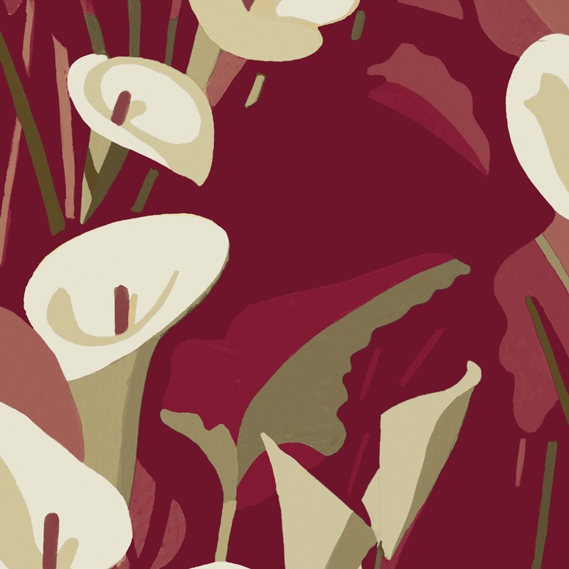 Papel Pintado Flower power Arum TP 304 04