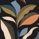 Papel pintado Flower power Nid d'oiseau TP 300 05