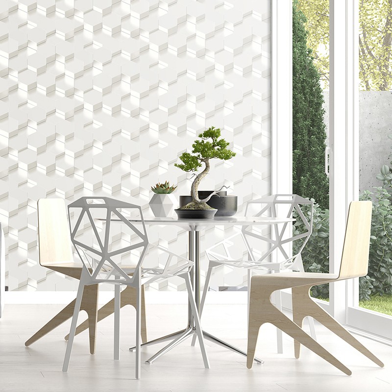 Papel pintado Unipaper Kubic 018-KUB