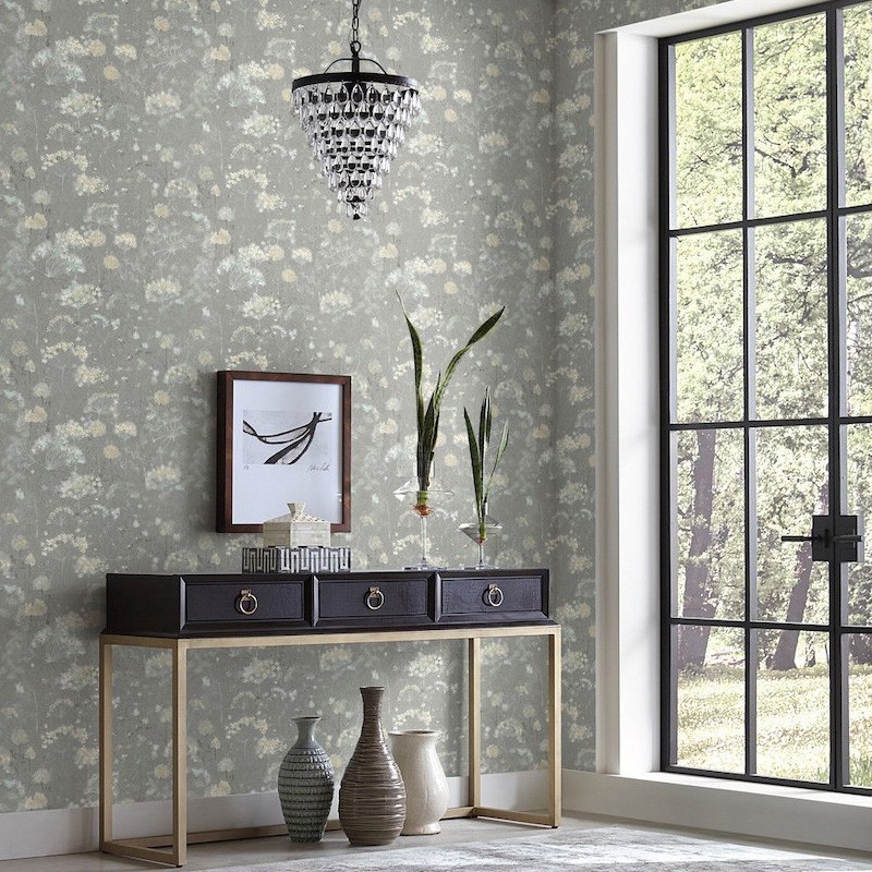 Papel pintado de Botanical Dream de Candice Olson NA0541