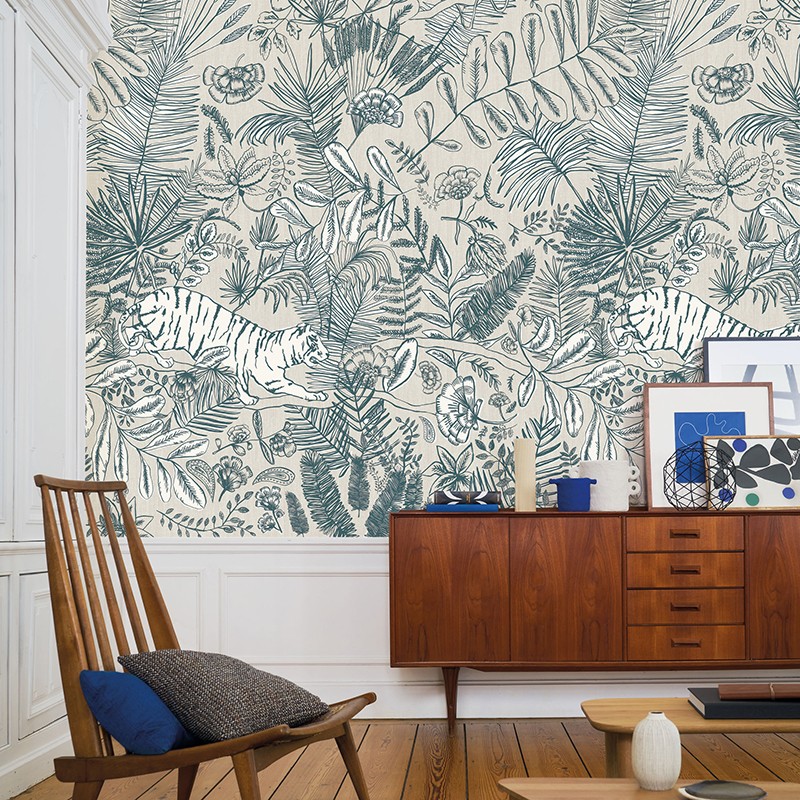 Mural Casamance Ceylan Pashu 74543582