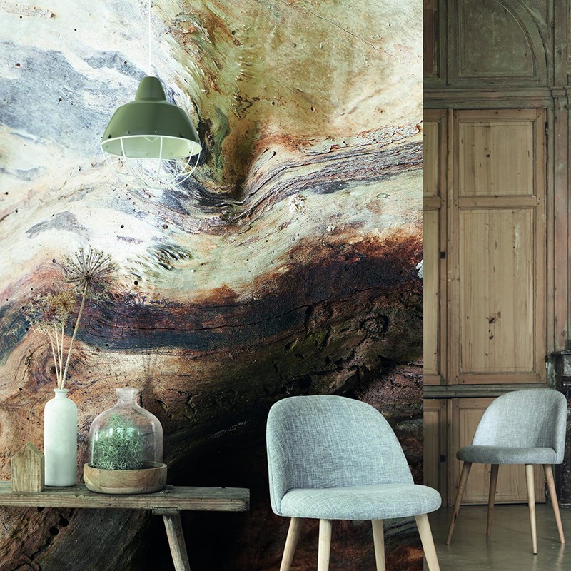 Mural Casadeco Woods Cubes WOOD86151575