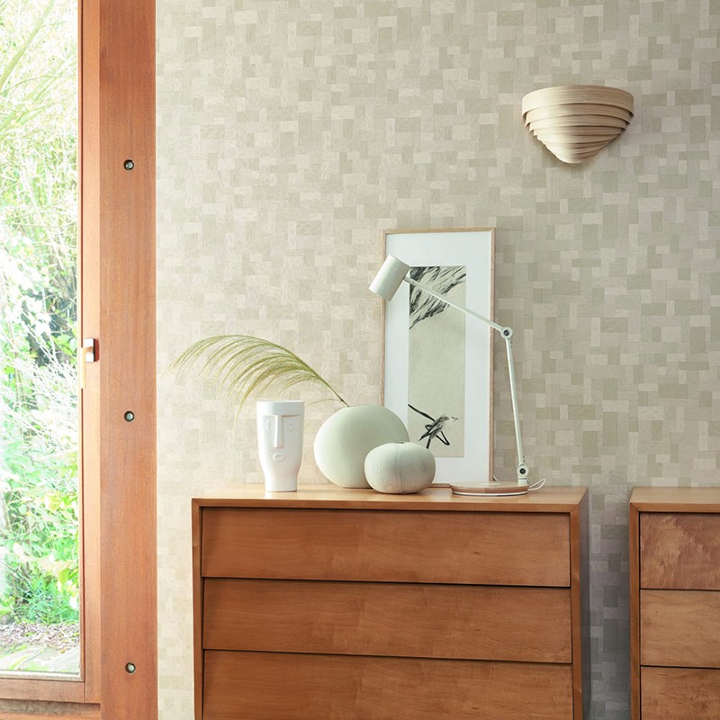 Papel pintado Casadeco Woods Orme WOOD86071409