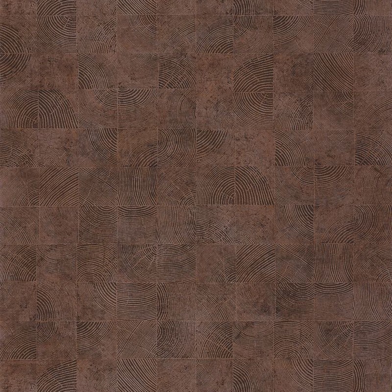 Papel pintado Casadeco Woods Chêne WOOD86012939