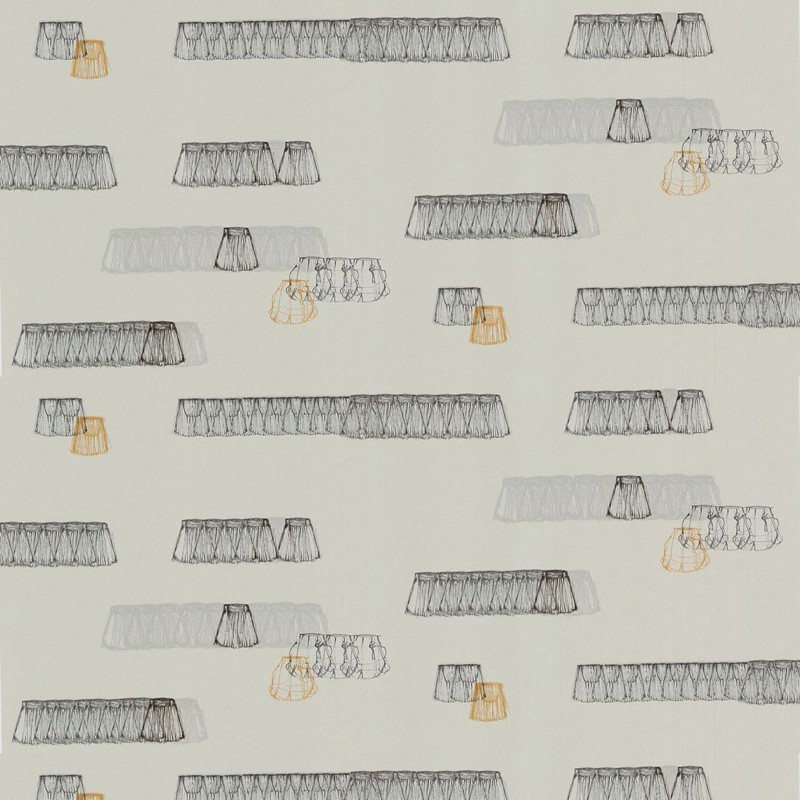 Papel Pintado Tres Tintas Bocetos 2004-2 Off A