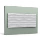 Orac Decor Revestimiento 3D W112 Ridge