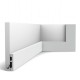 Orac Decor Zócalo DX157-2300-RAL9003 Square