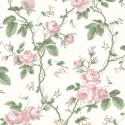 In Bloom French Roses 7212 Papel Pintado