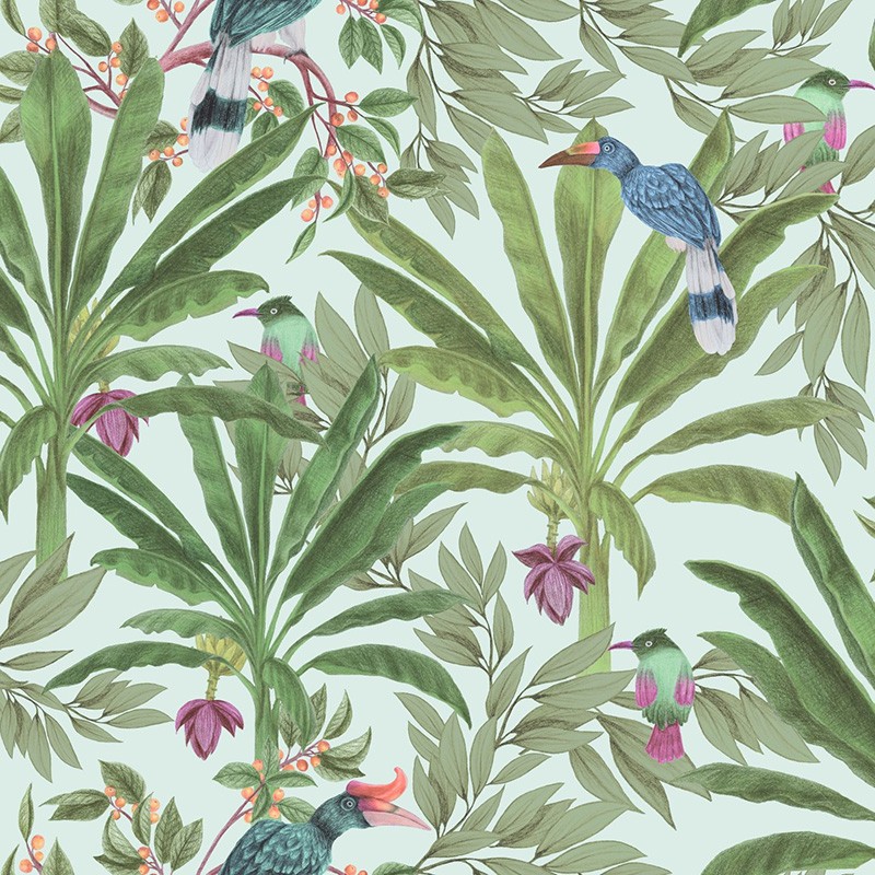 Paradise ESTAhome Papel pintado 139189